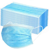 200 X 3 Layer Anti-dust Disposable Face Masks with Elastic Earloop